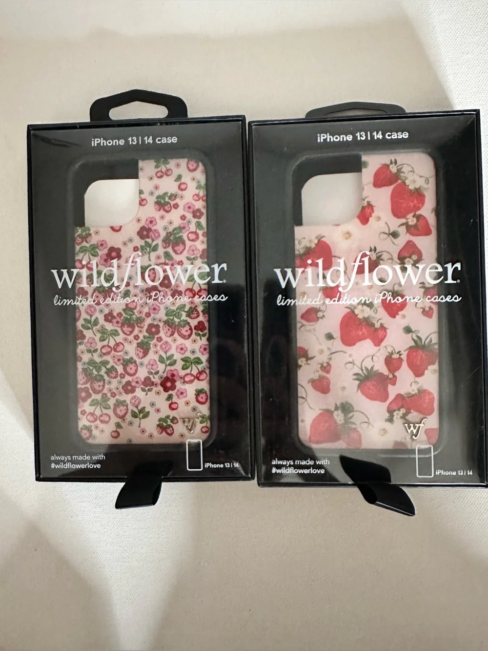Lot of  8 Wildflower Limited Edition Phone Cases For iPhone 13 Or iPhone 14